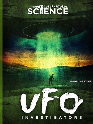 cover image of UFO Investigators